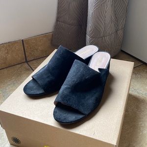 Steve Madden heeled mules